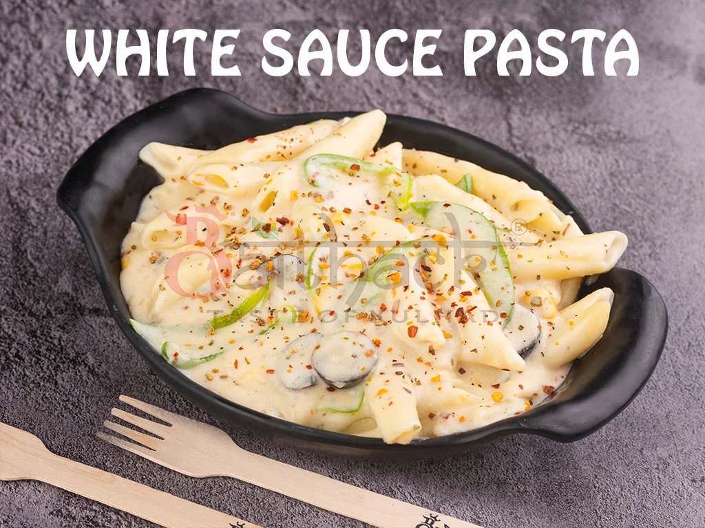 White Sauce Pasta